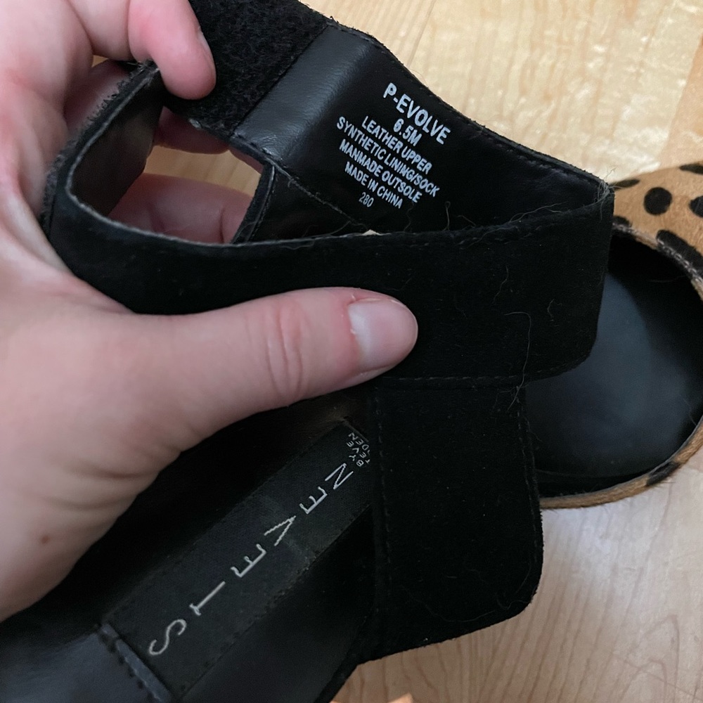 Steven leopard heels - Picture 7 of 8